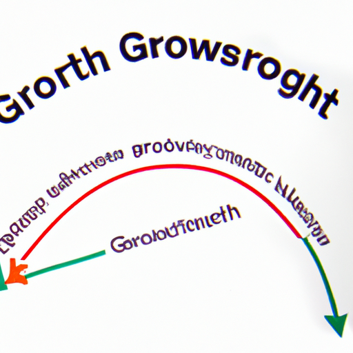 Image of a chart showing different growth strategies