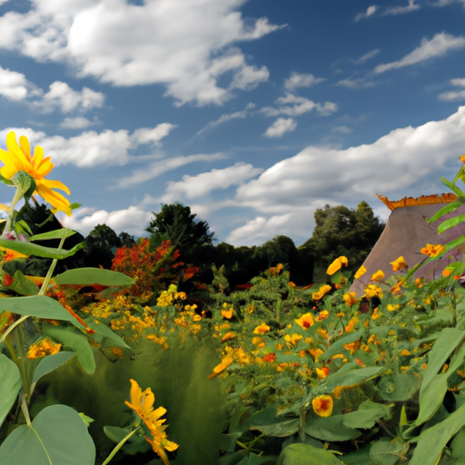 Image of a serene landscape symbolizing well-being